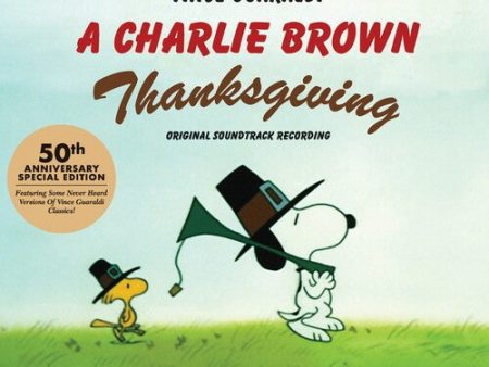 A Charlie Brown Thanksgiving (Vince Guaraldi) - Soundtrack LP Hot on Sale