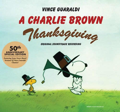 A Charlie Brown Thanksgiving (Vince Guaraldi) - Soundtrack LP Hot on Sale