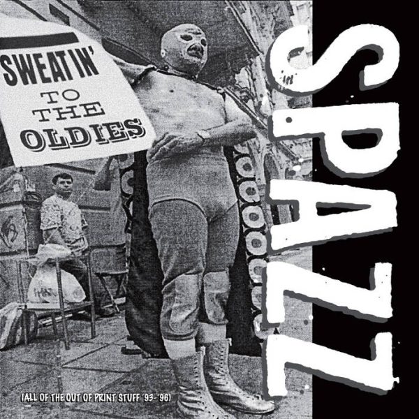 Spazz - Sweating To The Oldies LP (Color Vinyl) Online Sale