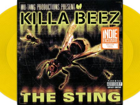 Wu Tang presents Killa Beez - The Sting LP (Yellow Vinyl) Fashion