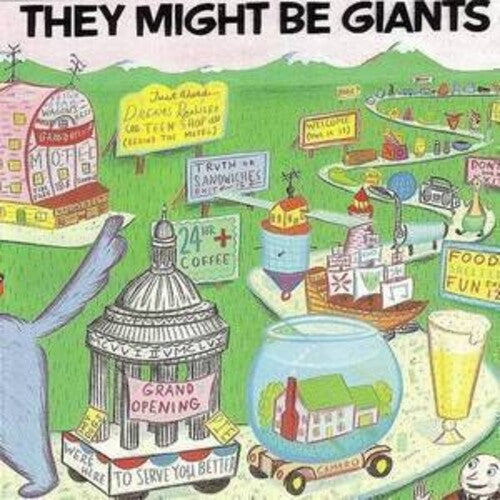 They Might Be Giants - They Might Be Giants LP (180g) Online Sale