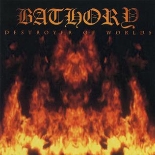 Bathory - Destroyer of Worlds LP Online Sale