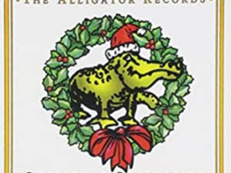 Various Artists - The Alligator Records: Christmas Collection LP (Red Vinyl) For Cheap