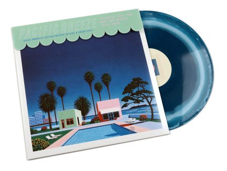 Various Artists - Pacific Breeze 1: Japanese City Pop, AOR, and Boogie 1976-1986 (Blue Green Vinyl) 2LP Discount