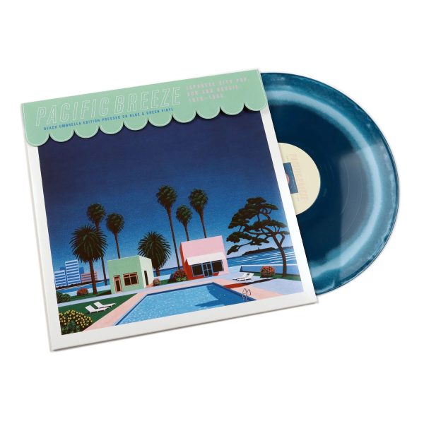 Various Artists - Pacific Breeze 1: Japanese City Pop, AOR, and Boogie 1976-1986 (Blue Green Vinyl) 2LP Discount