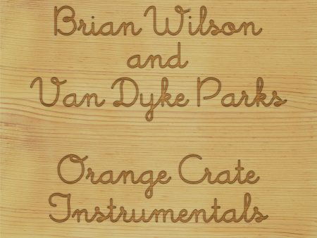 Brian Wilson & Van Dyke Parks LP Online Sale