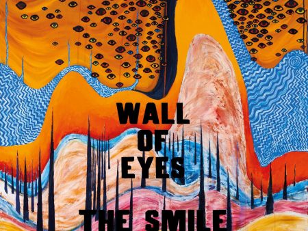 The Smile - Wall Of Eyes LP (Blue Vinyl) Hot on Sale