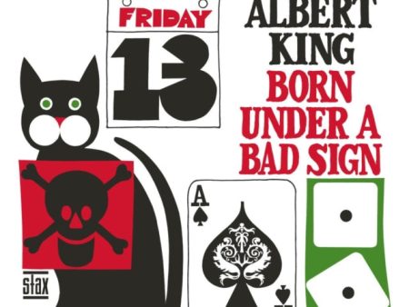 Albert King - Born Under A Bad Sign LP Hot on Sale