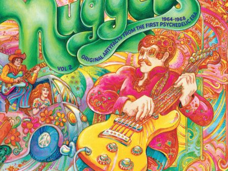 Various Artists - Nuggets: Original Artyfacts From The First Psychedelic Era: 1965-1968 Volume 2 2LP (Psychedelic Blue & Red Vinyl) For Discount