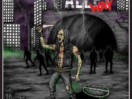 Alleyway - Speed Metal, Thunder And Rage LP Online now