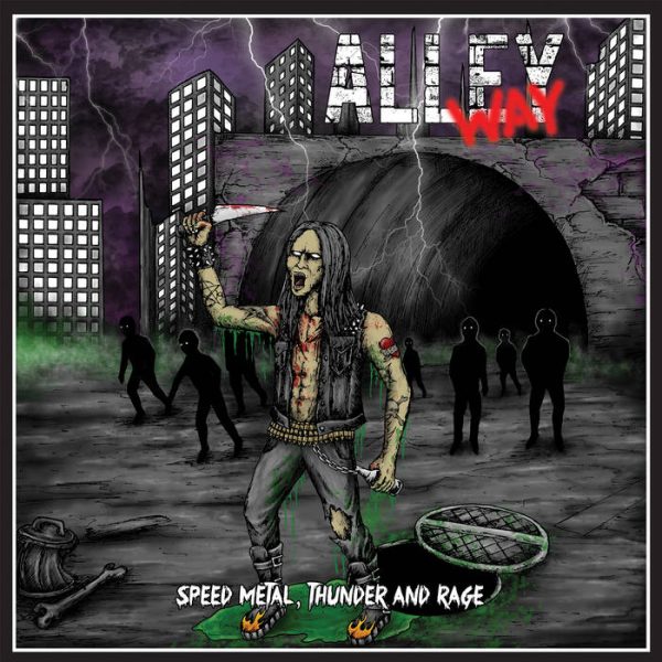 Alleyway - Speed Metal, Thunder And Rage LP Online now