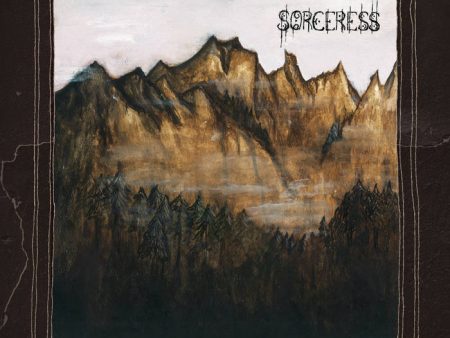 Sorceress - Beneath The Mountain 2LP (Clear with Green Splatter Vinyl) on Sale