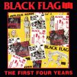 Black Flag - First Four Years LP Fashion