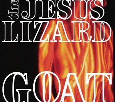 The Jesus Lizard - GOAT LP (180g White Vinyl) For Discount