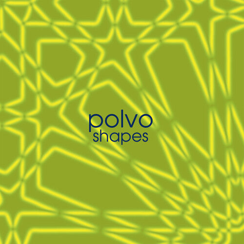 Polvo - Shapes (Emerald Vinyl) (MARKDOWN) Online Hot Sale