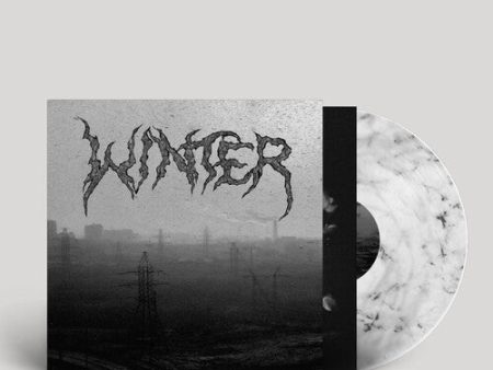 Winter - Live In Brooklyn NY 09 02 2012 LP (Black And White Vinyl) Discount