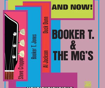 Booker T & The MG s - And Now! LP (Orange Vinyl) on Sale