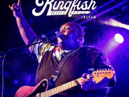 Christone  Kingfish  Ingram - Live in London 2LP Online Sale