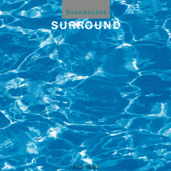 Hiroshi Yoshimura - Surround LP (Blue Vinyl) Sale