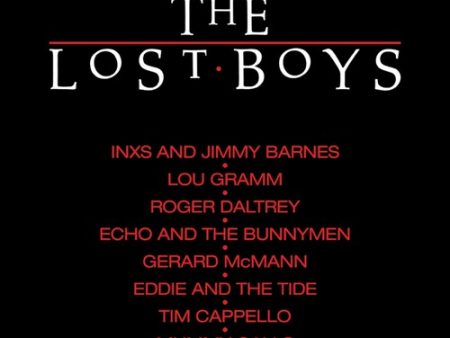 Lost Boys (Various Artists) - Soundtrack LP (Silver Vinyl) Hot on Sale