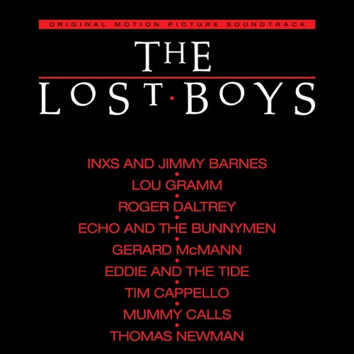 Lost Boys (Various Artists) - Soundtrack LP (Silver Vinyl) Hot on Sale