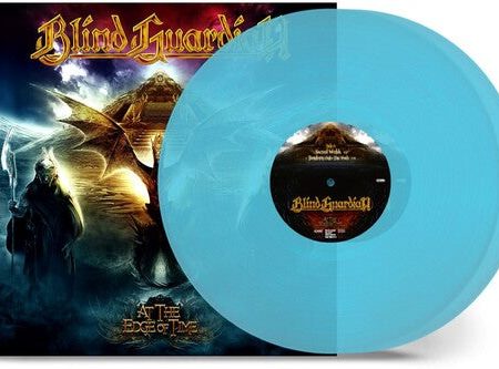 Blind Guardian - At The Edge of Time 2LP (Transparent Curacao Blue Vinyl) Cheap