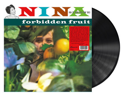 Nina Simone - Forbidden Fruit LP (Numbered, Clear Vinyl) Hot on Sale