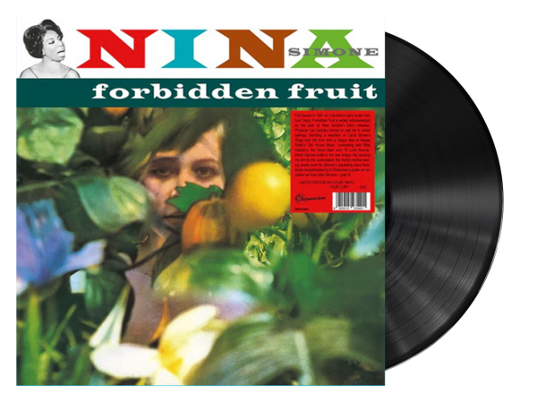 Nina Simone - Forbidden Fruit LP (Numbered, Clear Vinyl) Hot on Sale