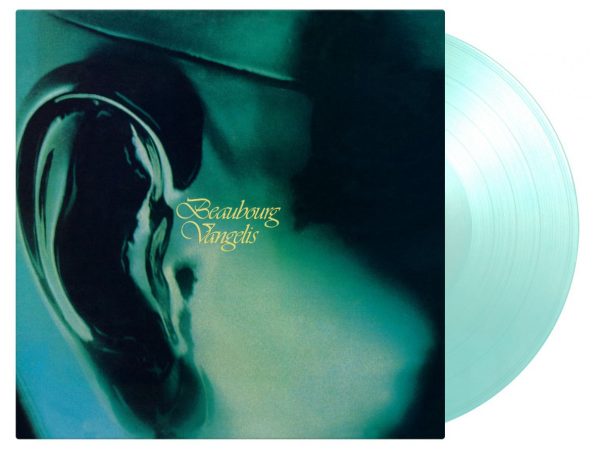 Vangelis - Beaubourg LP (Aquamarine vinyl) Online