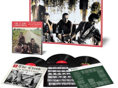 Clash - Combat Rock 3LP (People s Hall Special Edition) Online now