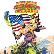 Music From The Toxic Avenger Parts II & III (Chris DeMarco, Various Artists) - Soundtrack LP (Green Vinyl) Fashion