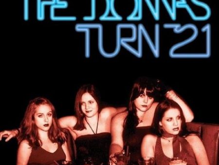 The Donnas - Turn 21 LP (Blue Ice Queen Vinyl) Supply