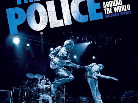 The Police - Around the World (Restored & Expanded) (Blue) LP + DVD For Discount