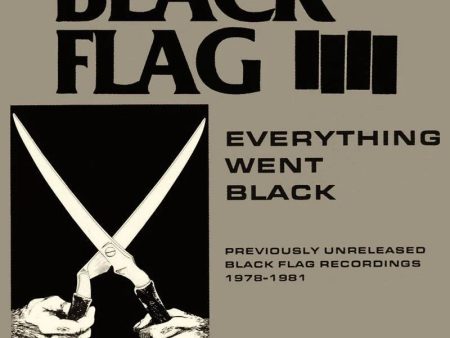 Black Flag - Everything Went Black LP Online