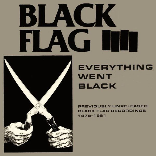 Black Flag - Everything Went Black LP Online