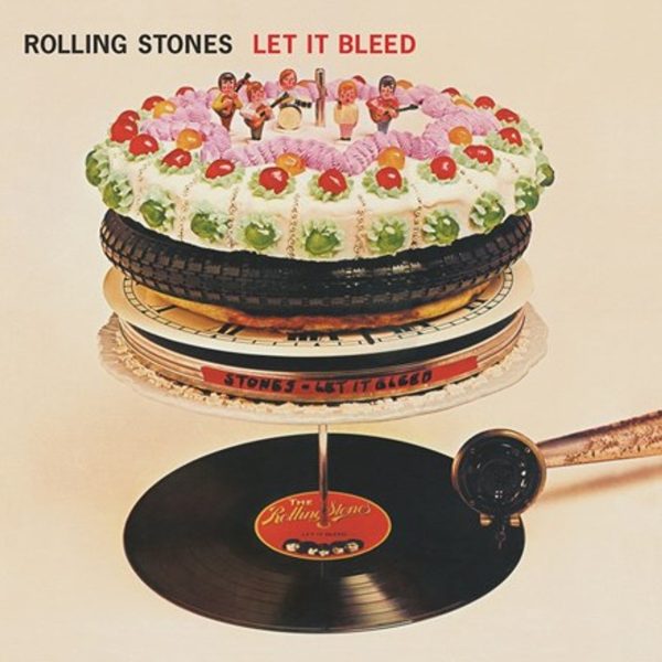 Rolling Stones - Let It Bleed (50th Anniversary) LP Fashion