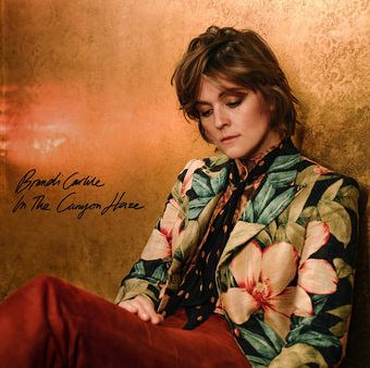 Brandi Carlile - In The Canyon Haze: In These Silent Days: Deluxe 2LP (Teal & Orange Vinyl) Supply