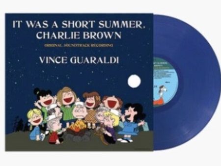 It Was A Short Summer, Charlie Brown (Vince Guaraldi) - Soundtrack LP (Blue Vinyl) Sale