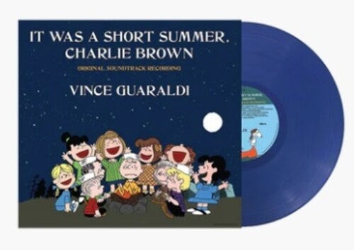 It Was A Short Summer, Charlie Brown (Vince Guaraldi) - Soundtrack LP (Blue Vinyl) Sale