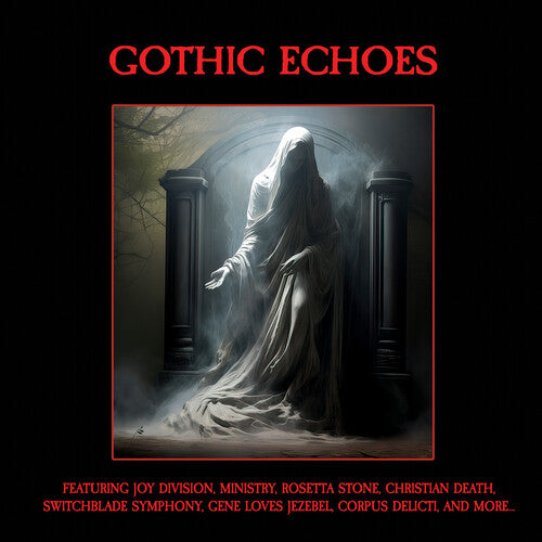 Various Artists - Gothic Echoes LP (Red vinyl) Sale