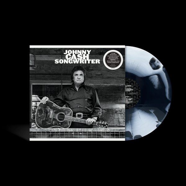 Johnny Cash - Songwriter LP (White & Black Vinyl) on Sale