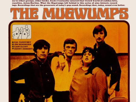 The Mugwumps - The Mugwumps LP (Orange Vinyl) Online Hot Sale