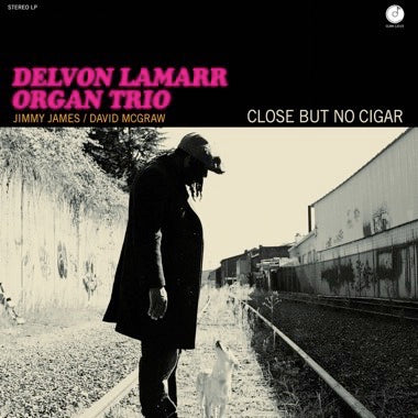 Delvon Lamarr Organ Trio - Close But No Cigar LP Cheap