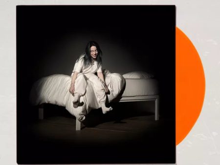 Billie Eilish - When We All Fall Asleep Where Do We Go? (Orange Vinyl) LP For Cheap