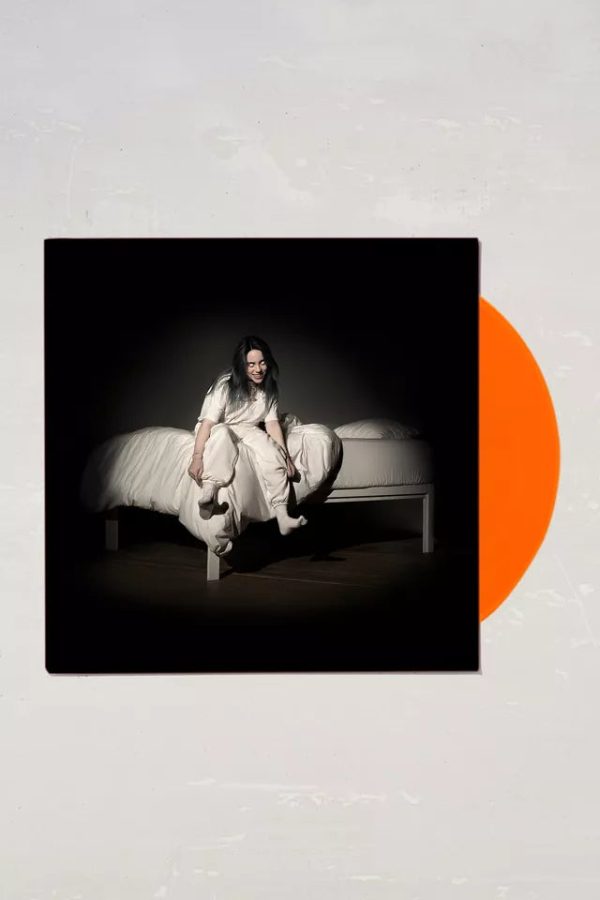 Billie Eilish - When We All Fall Asleep Where Do We Go? (Orange Vinyl) LP For Cheap