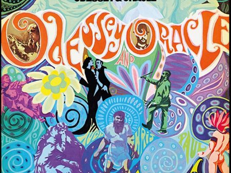 The Zombies - Odessey & Oracle LP (Marbled Teal Vinyl) on Sale