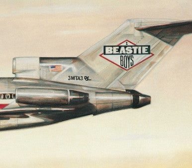 Beastie Boys - Licensed to Ill LP (Def Jam 50th Anniversary on Fruit Punch Vinyl) Hot on Sale