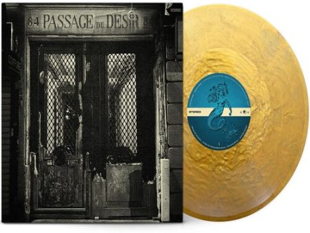 Johnny Blue Skies - Passage Du Desir LP (Indie Exclusive Gold Vinyl) Online Hot Sale