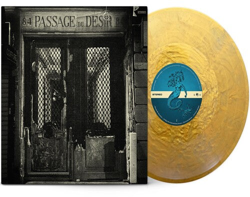 Johnny Blue Skies - Passage Du Desir LP (Indie Exclusive Gold Vinyl) Online Hot Sale