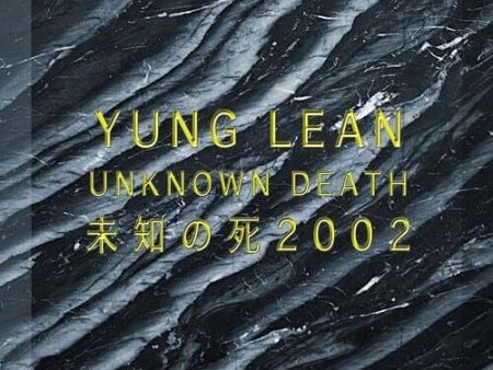 Yung Lean - Unknown Death 2002 LP (Gold Vinyl) Discount